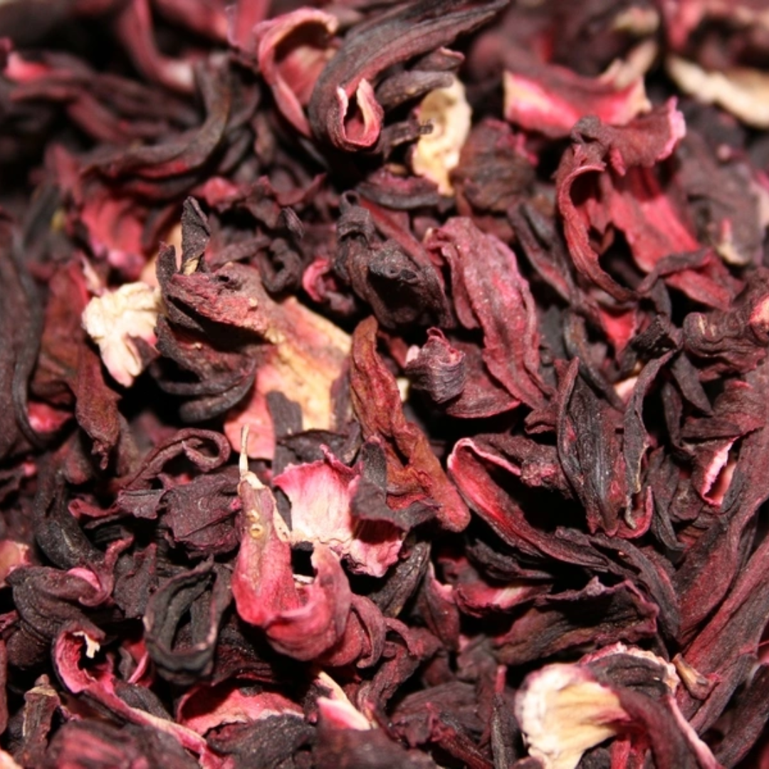 Fleurs de Bissap (Hibiscus sabdariffa)